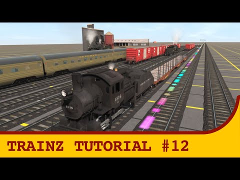 Trainz route building tutorial Ep. 12 | Yard Basics