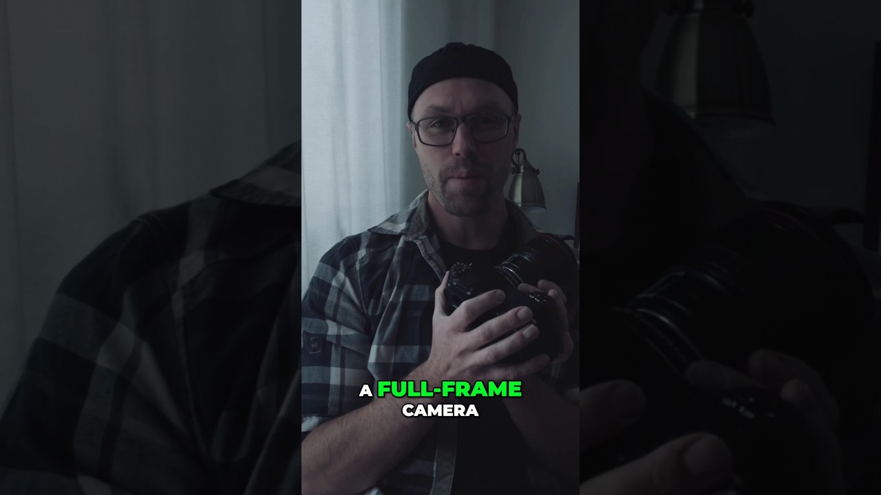 2024 Camera Wars Fujifilm GFX Takes on Full Frame! #shorts