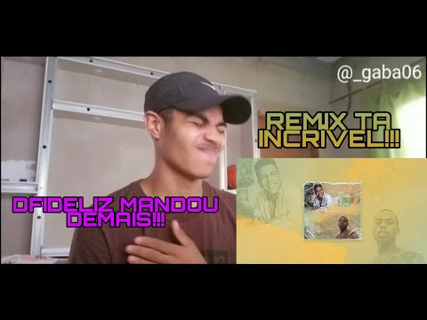 Kiaz - Cê tá bem? (Remix) feat. Dfideliz (AUDIO) (REACT)