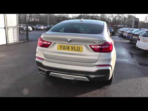 BMW X4 xDrive30d M Sport 5dr Step Auto U12074