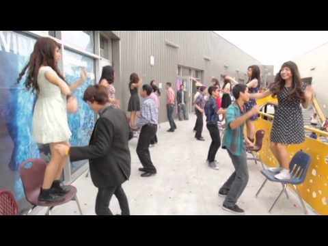 Camino Nuevo High School Lip Dub 2013-2014