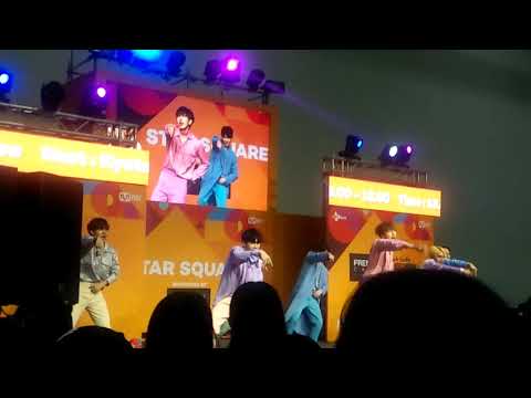 300918 DP Growth cover GOT7 - Lullaby [2018 KCON THAILAND]