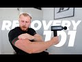 Bodybuilding Recovery - Best Tips to Improve your Training