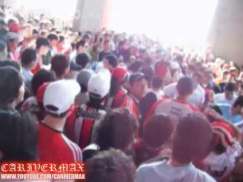 VIDEO INEDITO LOS BORRACHOS DEL TABLON 2006 RIVER VS QUILMES POR MAXI O.