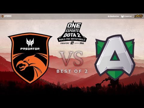 TNC Predator vs Alliance Game 2 (BO2) | ONE Esports Pro Invitational Singapore: Group Stage