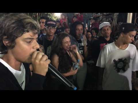 Cesar MC Vs Leozin | BC & CDL - 12/2016 | 1ª fase