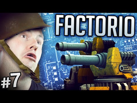 Factorio #7 - Pylons