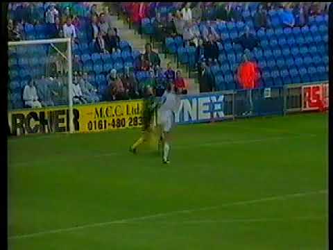 Stockport County 3-1 Bournemouth | 30th September 1995