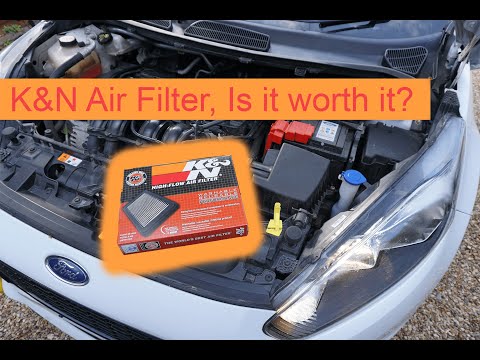 K&N Air filter is it worth it?