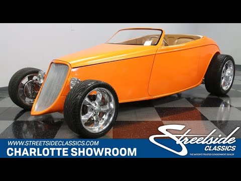 1933 Ford Speedster (CC-1393105) for sale in Concord, North Carolina