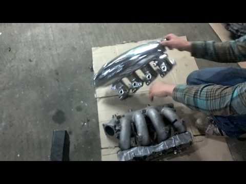 greddy knockoff intake manifold for sr20det s13