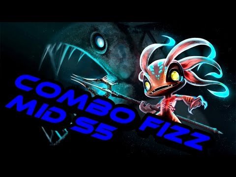 Combo Fizz vs Akali MID S5