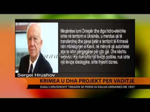 Krimea u dha projekt vaditje - Top Channel Albania - News - Lajme
