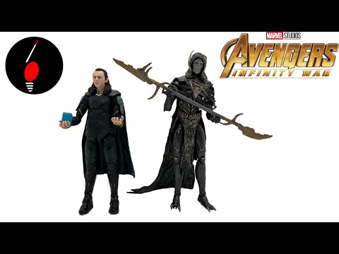 Marvel Legends 2 pack Loki & Corvus Glaive: A Closer Look