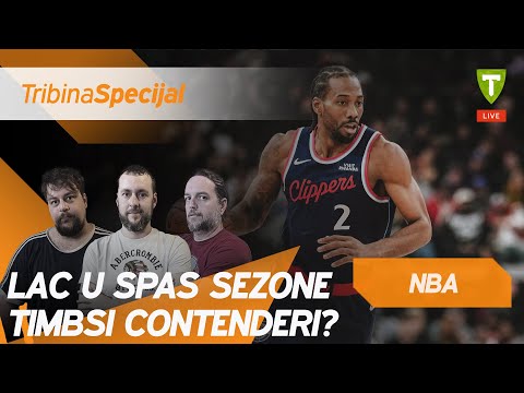 Mogu li Clippersi spasiti sezonu i je li Minnesota contender? I Tribina NBA