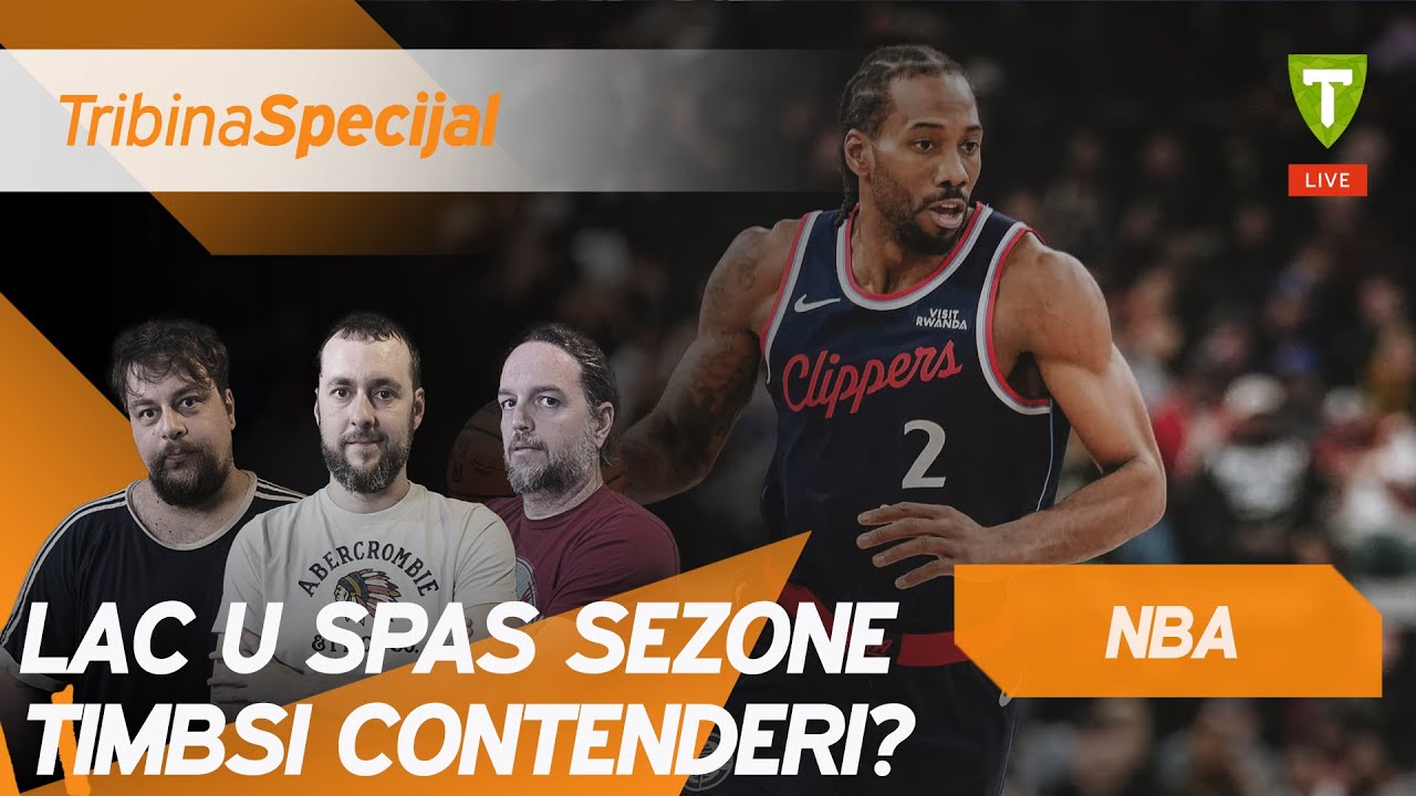Mogu li Clippersi spasiti sezonu i je li Minnesota contender? I Tribina NBA