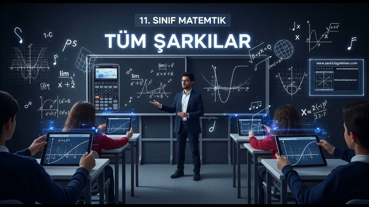11. SINIF MATEMATİK Tüm Şarkılar