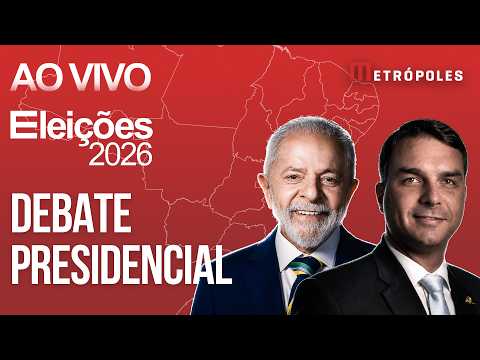 AO VIVO: Lula e Flávio falam após debate presidencial da Globo; acompanhe