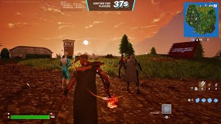 More Fortnite OG Season 4 Gameplay