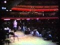 Cheryl Morris Sings New York New York 1988