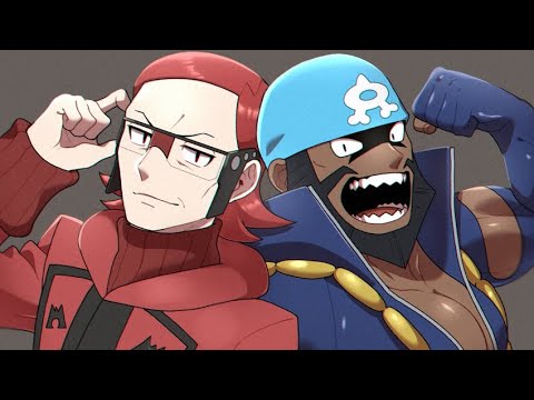 Pokémon Ruby & Sapphire - Battle! (Team Aqua/Magma Leaders) [Restored]