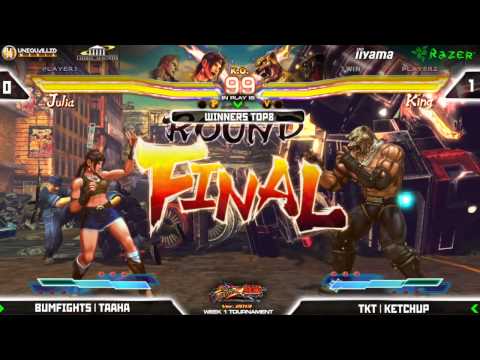 UM | LM SFXT 2013 Week 1 - Bum Fights Taaha vs TKT Ketchup
