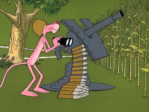 The Pink Panther Show Episode 61 - Pink on the Cob