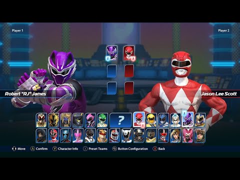 Power Rangers Battle for the Grid - All Characters & Maps | 4K (2025)