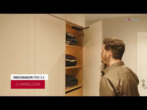 Häfele Loox5 otwieranie bezuchwytowe