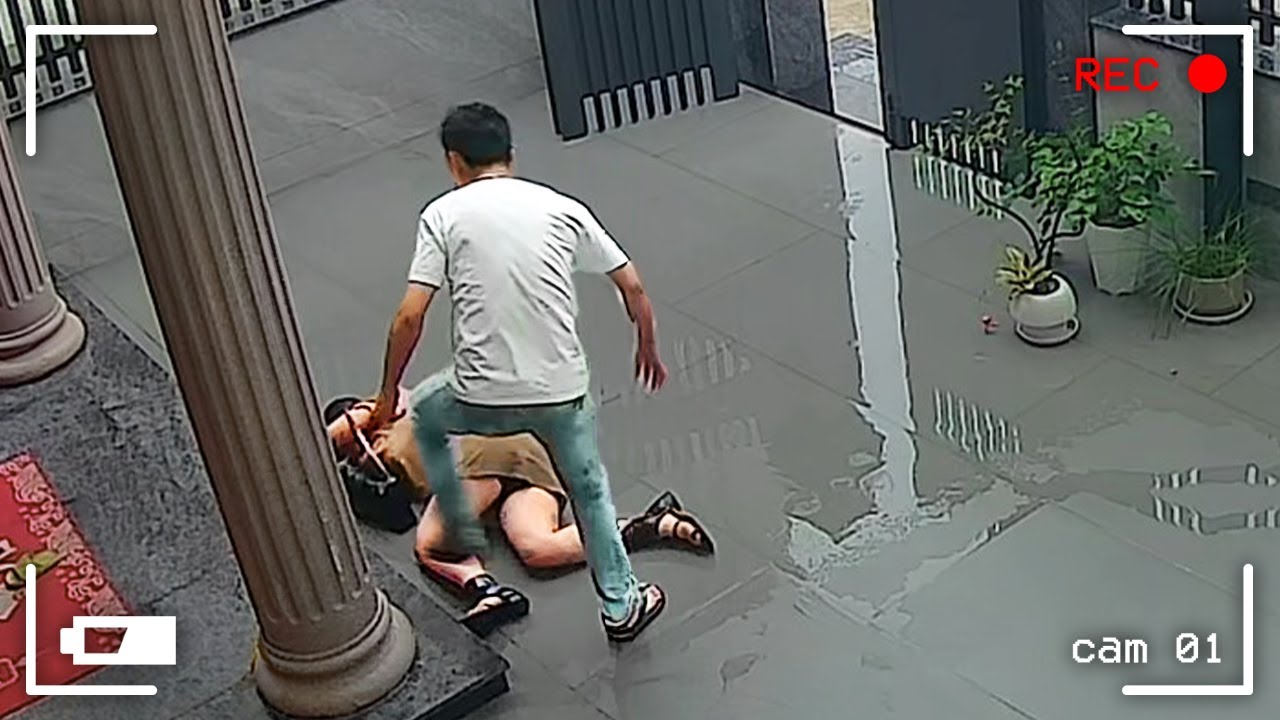 95 MOMENTOS INCRÍVEIS GRAVADOS PELAS CÂMERAS DE VIGILÂNCIA