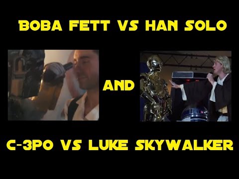 Star Wars Rap Battle Reaction 3 & 4