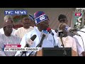(VIDEO) Biodun Oyebanji Sworn In as Governor of Ekiti State