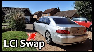 BMW BOOT TRUNK TAILGATE REMOVAL & REPLACEMENT!