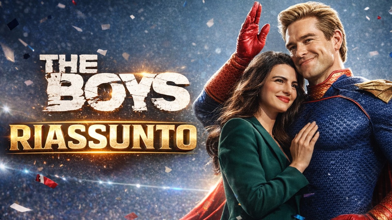 THE BOYS: il RIASSUNTO della QUARTA STAGIONE!
