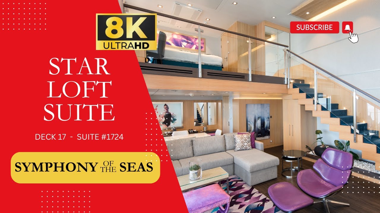 Symphony of the Seas - Cabin 1724 - Video 6