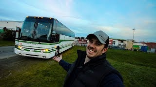 How to find Your DREAM JOB .. ? | Tour bus Driver