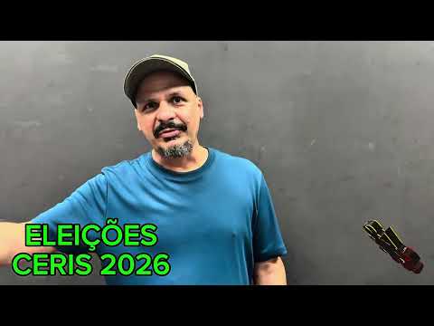 ELEIÇÕES CERIS 2026 COM VOCÊS CANDIDATO MÁRCIO DA OLARIA