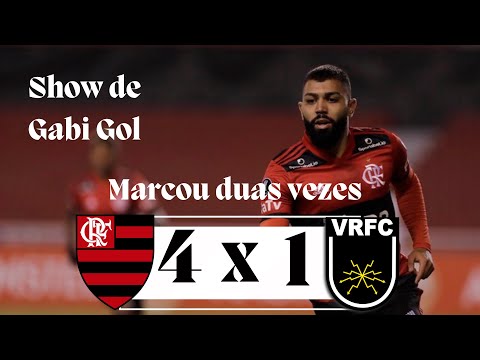 Flamengo 4 x 1 Volta Redonda/Cariocão 2021 ( Melhores Momentos & Gols) HD