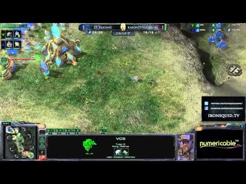 [FR#Chap2] ST_PartinG vs Karont3 LucifroN vs Kyan - G3 - Groupe D (IronSquid)