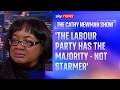 'We have to choose the right person to be Prime Minister,' says Diane Abbott | The Cathy Newman Show