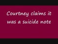 Courtney Love talking to Tom Grant before and after kurt was found - shazzadee Courtney Love talking to Tom Grant before and after kurt was found