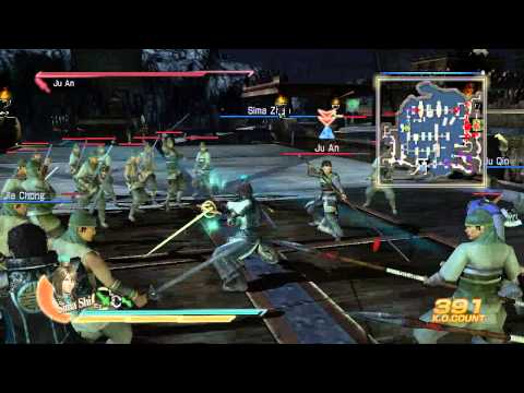Dynasty Warriors 8 Xtreme Legends Gameplay Walkthrough Jin Story part 20 Ending pt2