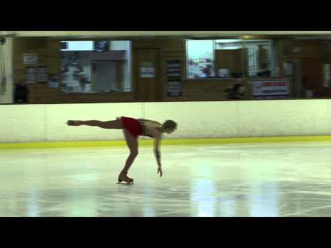 1 Jaimee NOBBS (AUS) - ISU JGP Brisbane 2011 Junior Ladies Free Skating