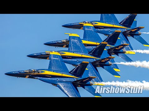 Blue Angels 2021 High Show - Super Hornets!