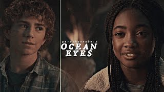 Percy & Annabeth | Ocean Eyes