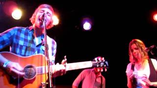 Andrew Belle and Katie Herzig &quot;Static Waves&quot; at Schuba&#39;s Chicago by Wayne Luttrell