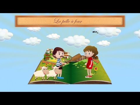 Le Monde d'Hugo - La pelle à four - Contes et légendes de France