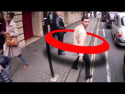 Pedestrian Frights - A Scary London Cyclist Compilation