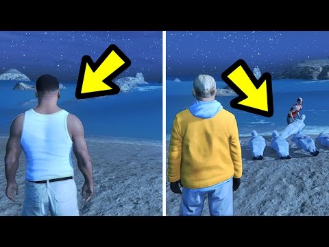 CAN YOU FIND THE INFINITE 8 KILLER IN PROLOGUE? (GTA 5)
