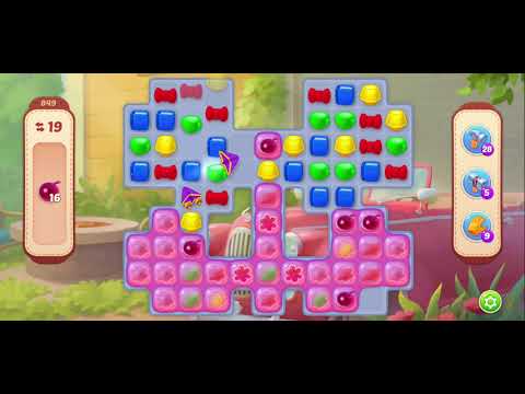 Homescapes Level 849 ■No Boosters Used■